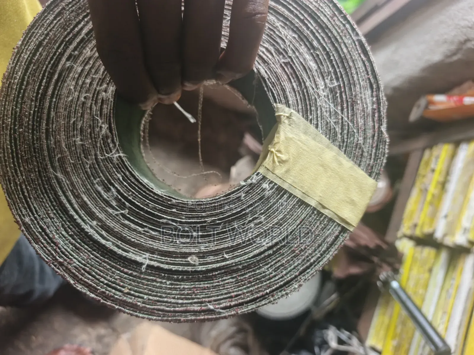 Emery Cloth Sandpaper 50mmx50mtrs