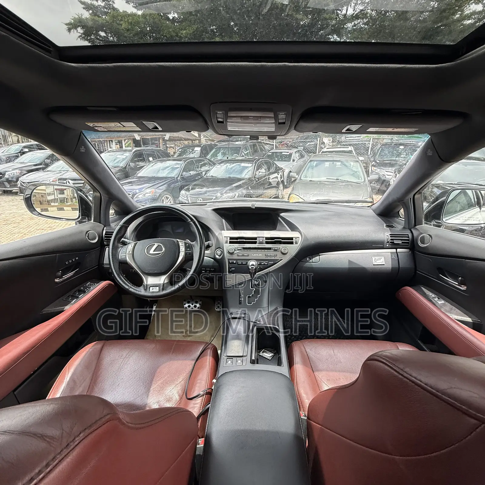 Lexus RX 2015 White