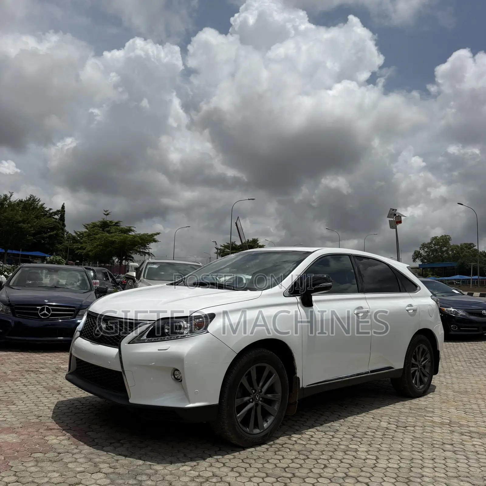 Lexus RX 2015 White