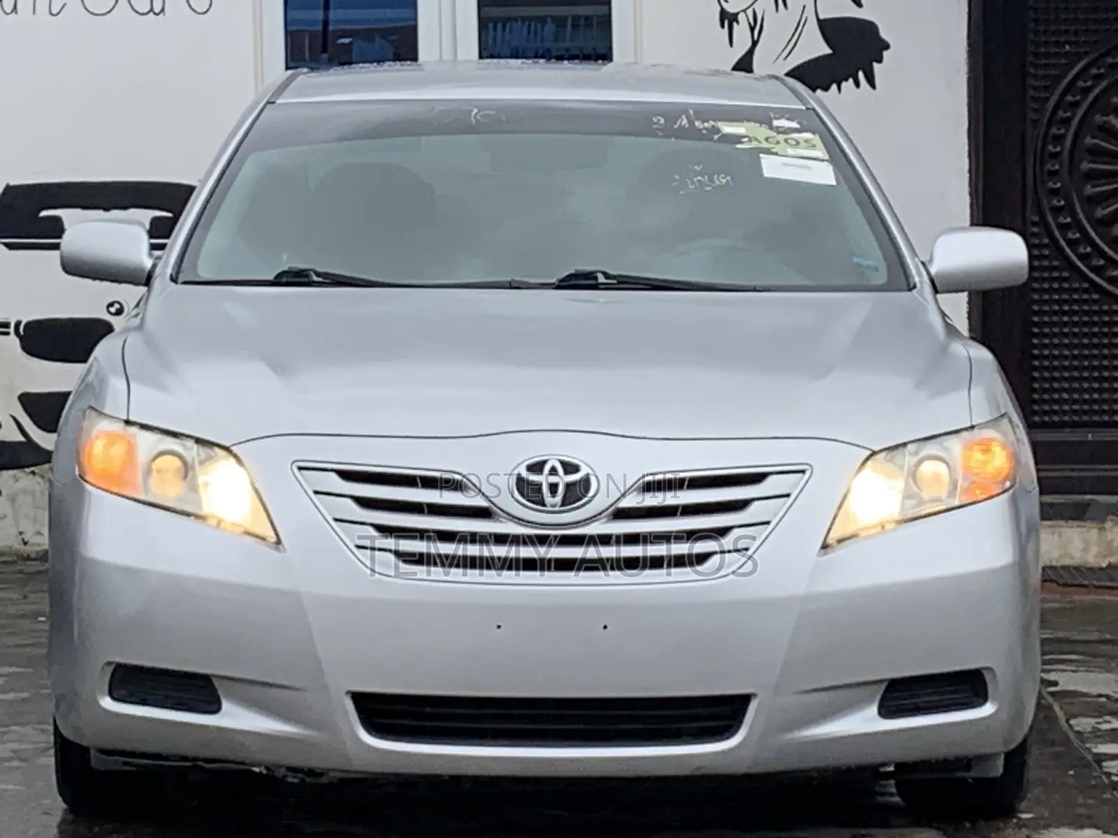 Toyota Camry LE 4dr Sedan (2.4L 4cyl 5A) 2007 Silver