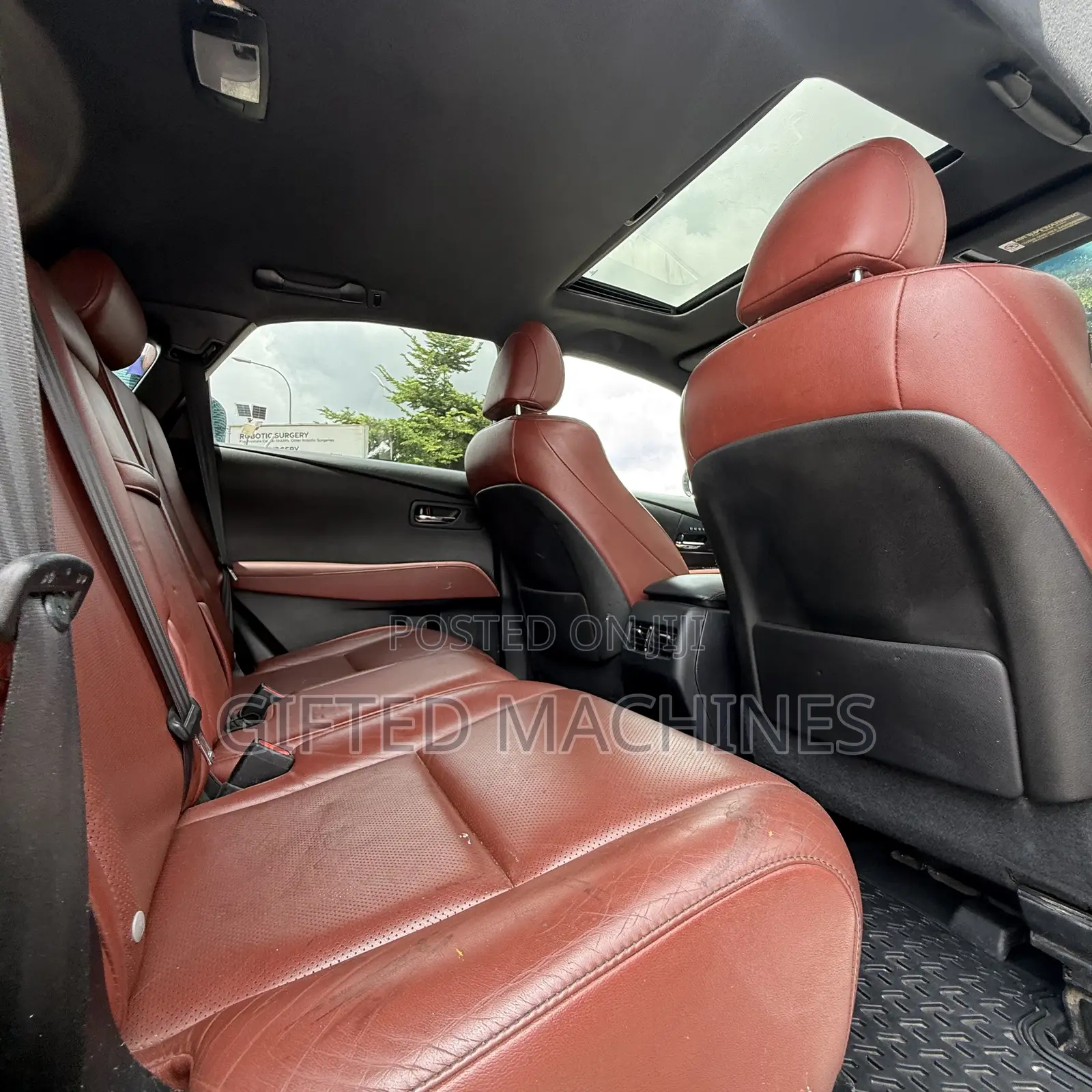 Lexus RX 2015 White