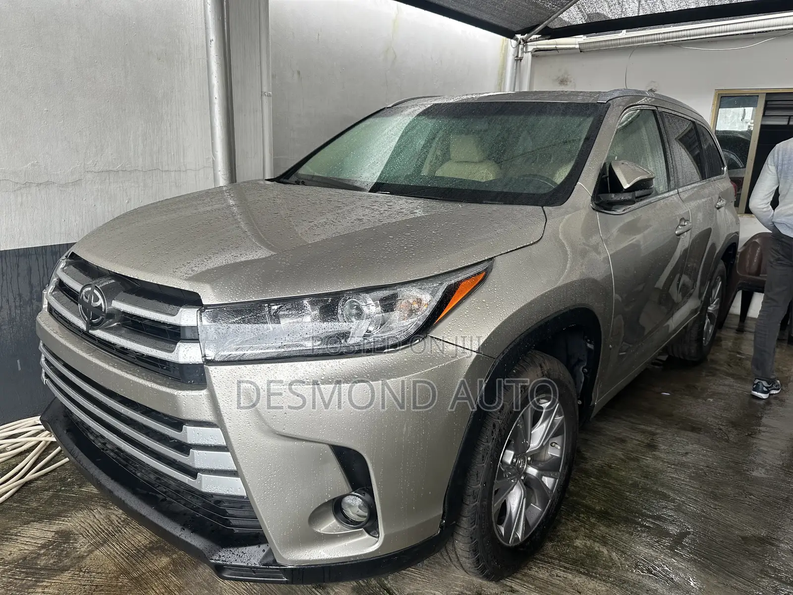 Toyota Highlander XLE 4dr SUV AWD (3.5L 6cyl 6A) 2015 Gold