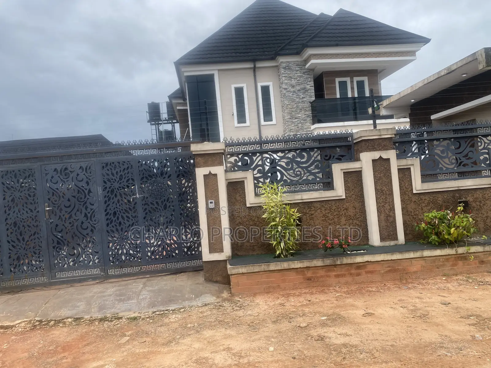 Furnished 4bdrm Duplex in Benin City for sale