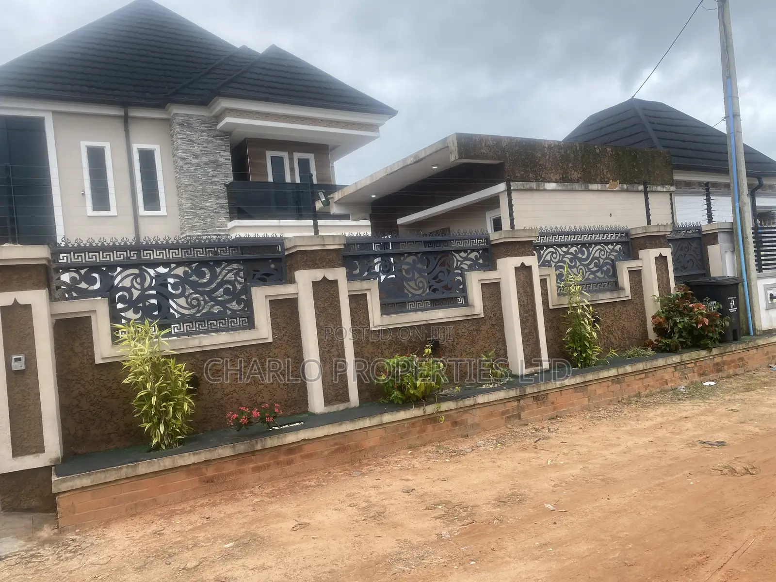 Furnished 4bdrm Duplex in Benin City for sale