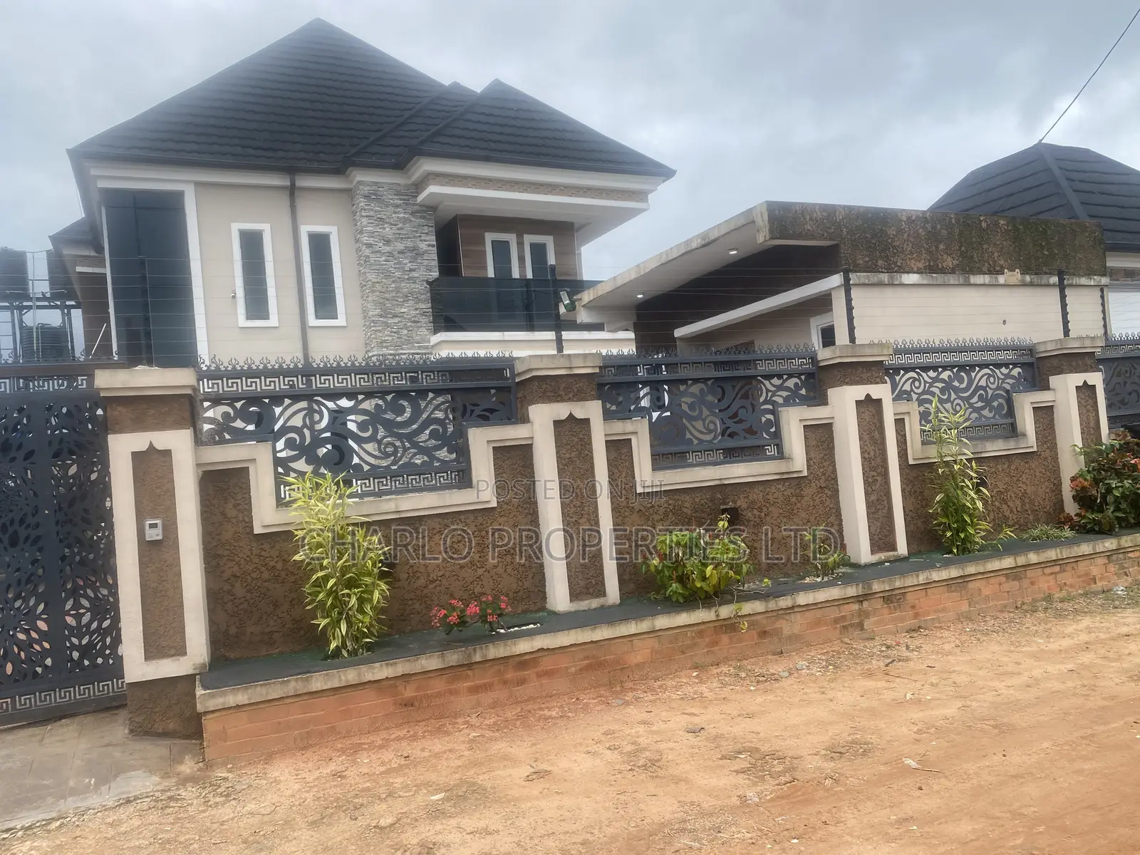 Furnished 4bdrm Duplex in Benin City for sale