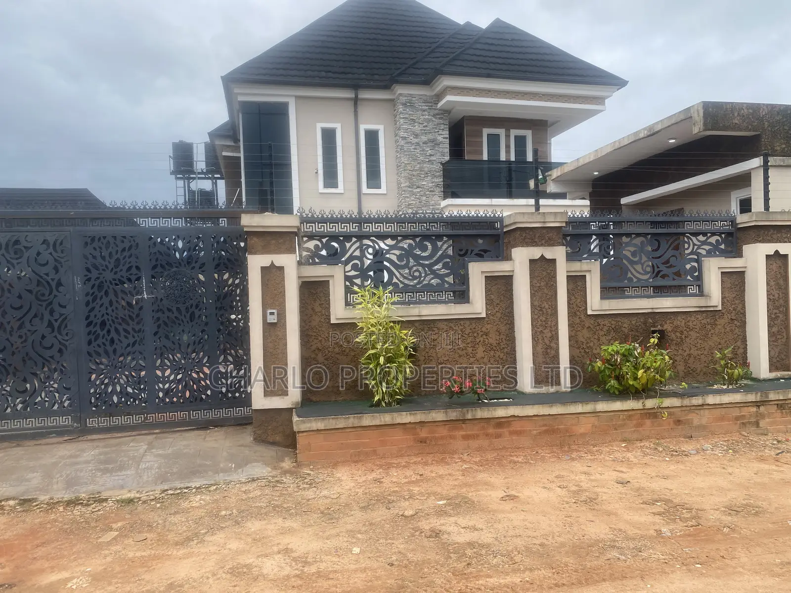 Furnished 4bdrm Duplex in Benin City for sale