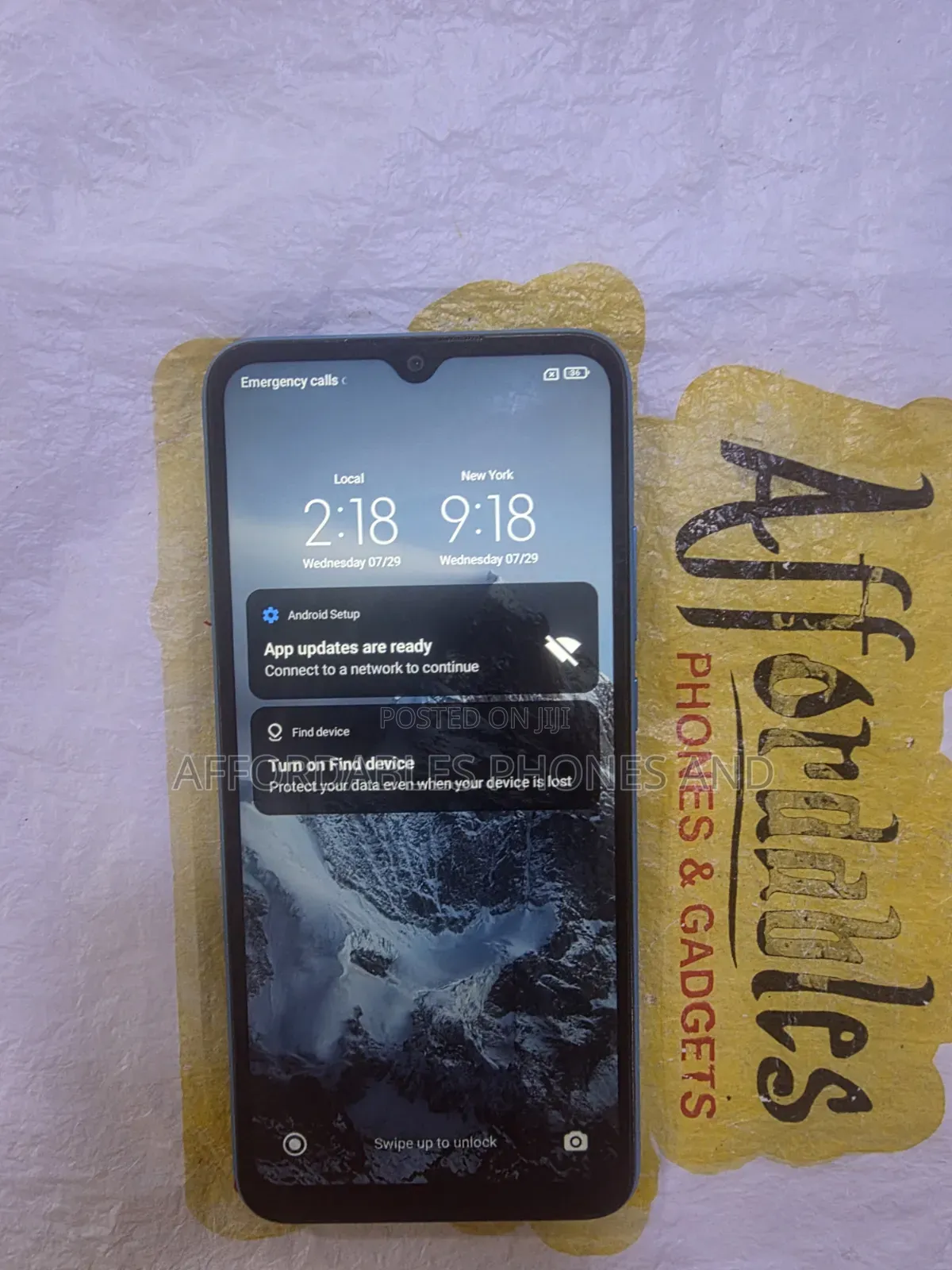 Xiaomi Redmi 9A 128 GB Blue