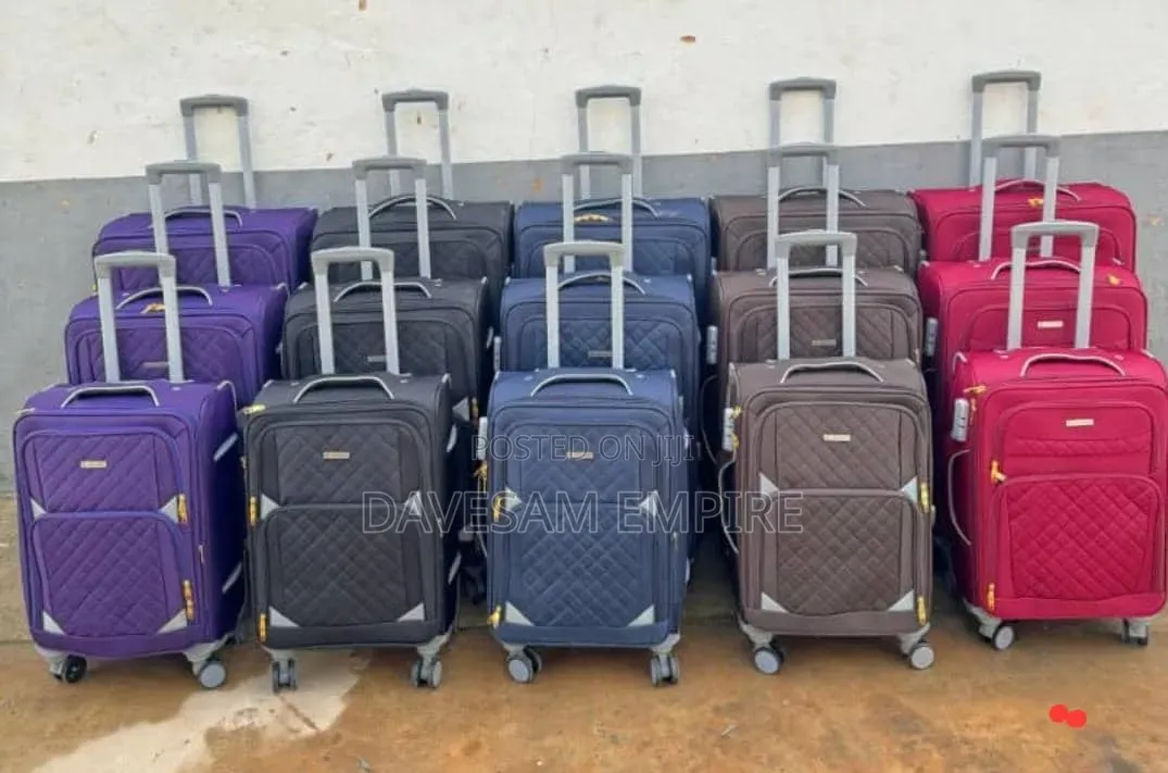 A Set of Three Premium, High-Quality Luxury Travel