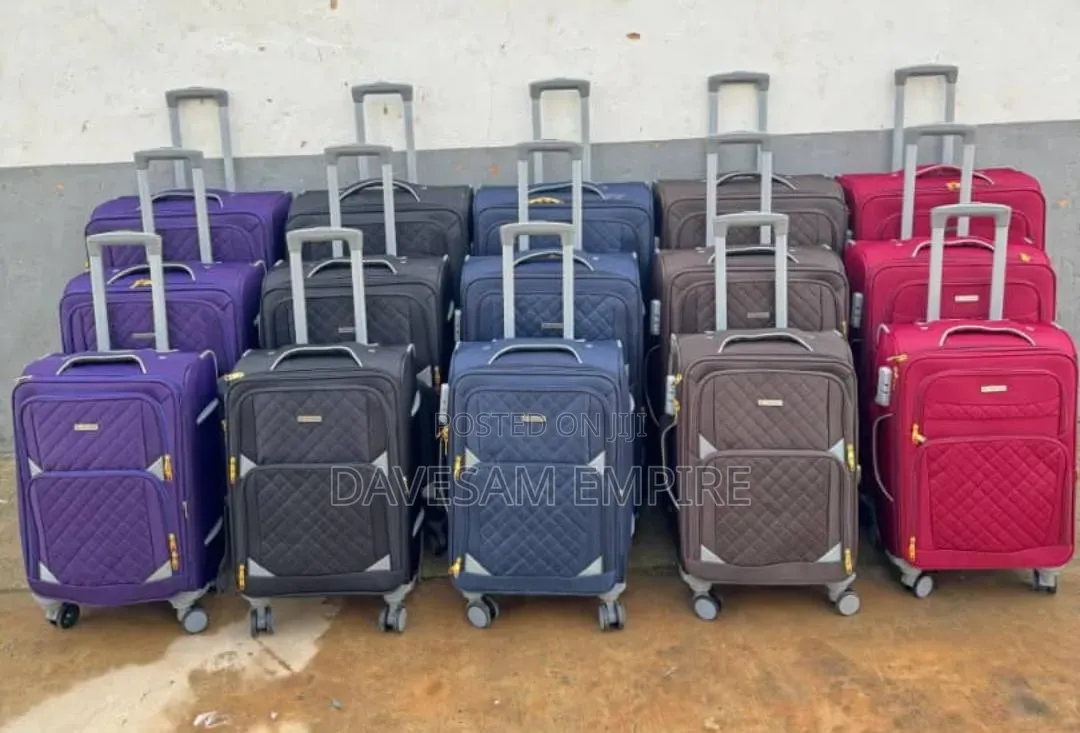 A Set of Three Premium, High-Quality Luxury Travel