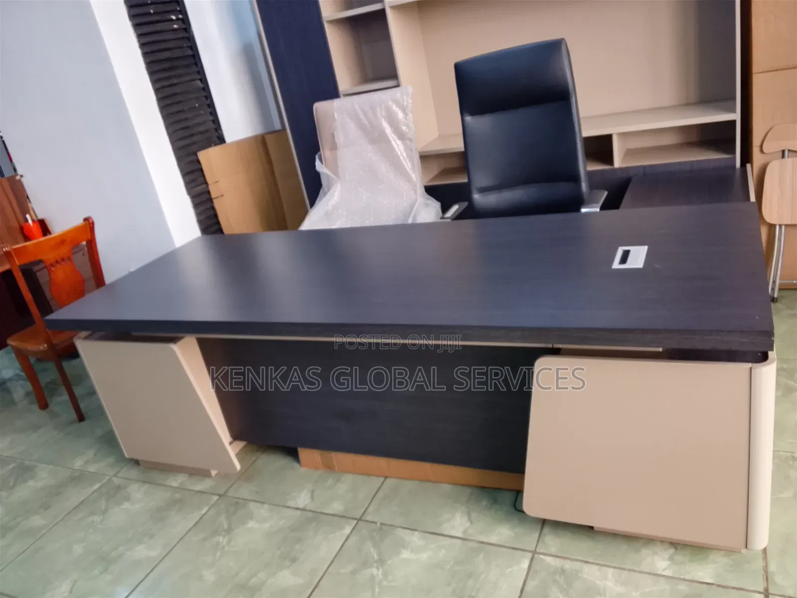 2.4mtr Super Executive Office Table