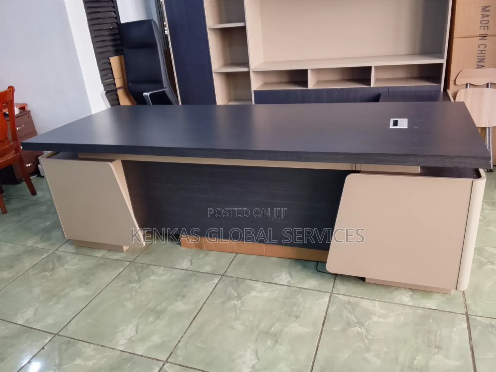 2.4mtr Super Executive Office Table
