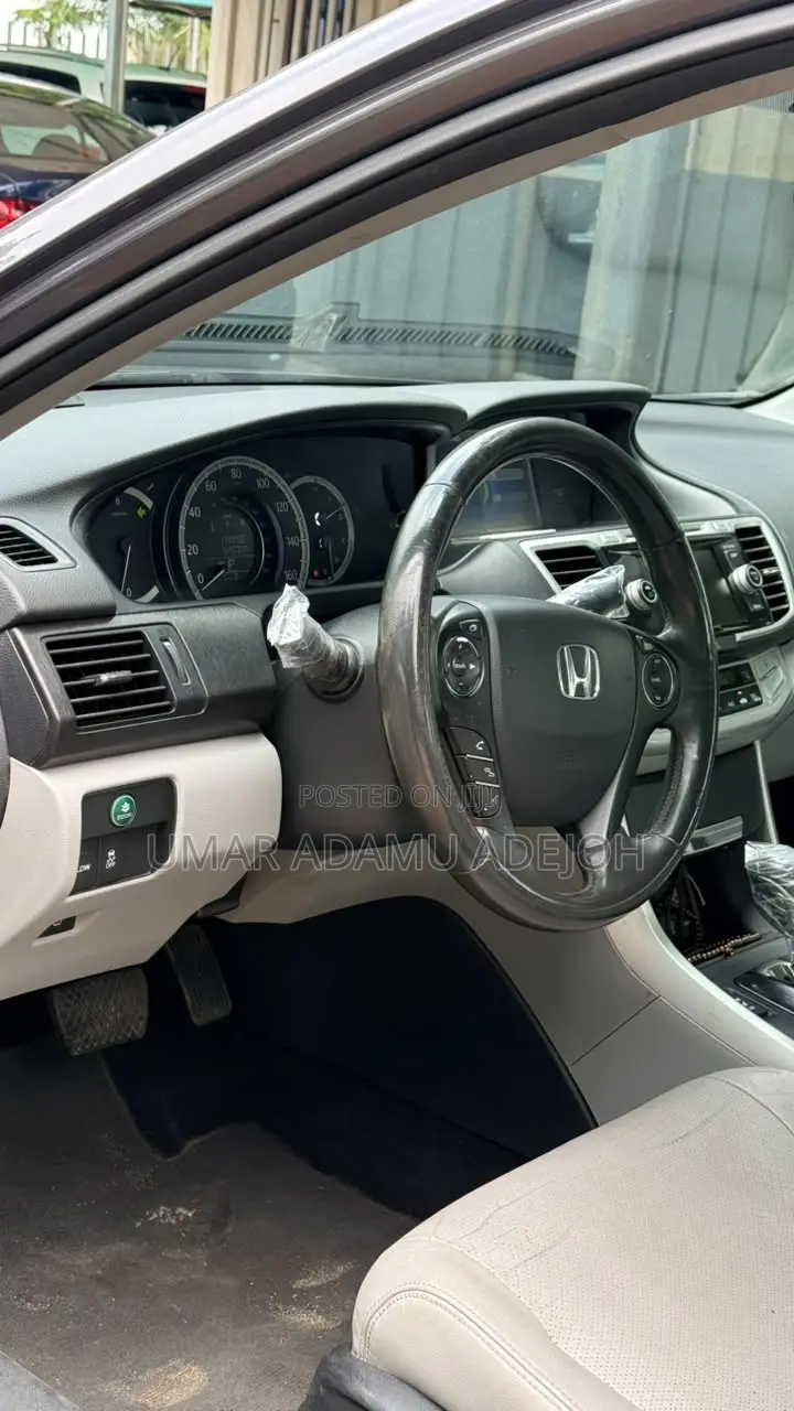 Honda Accord 2014 Gray
