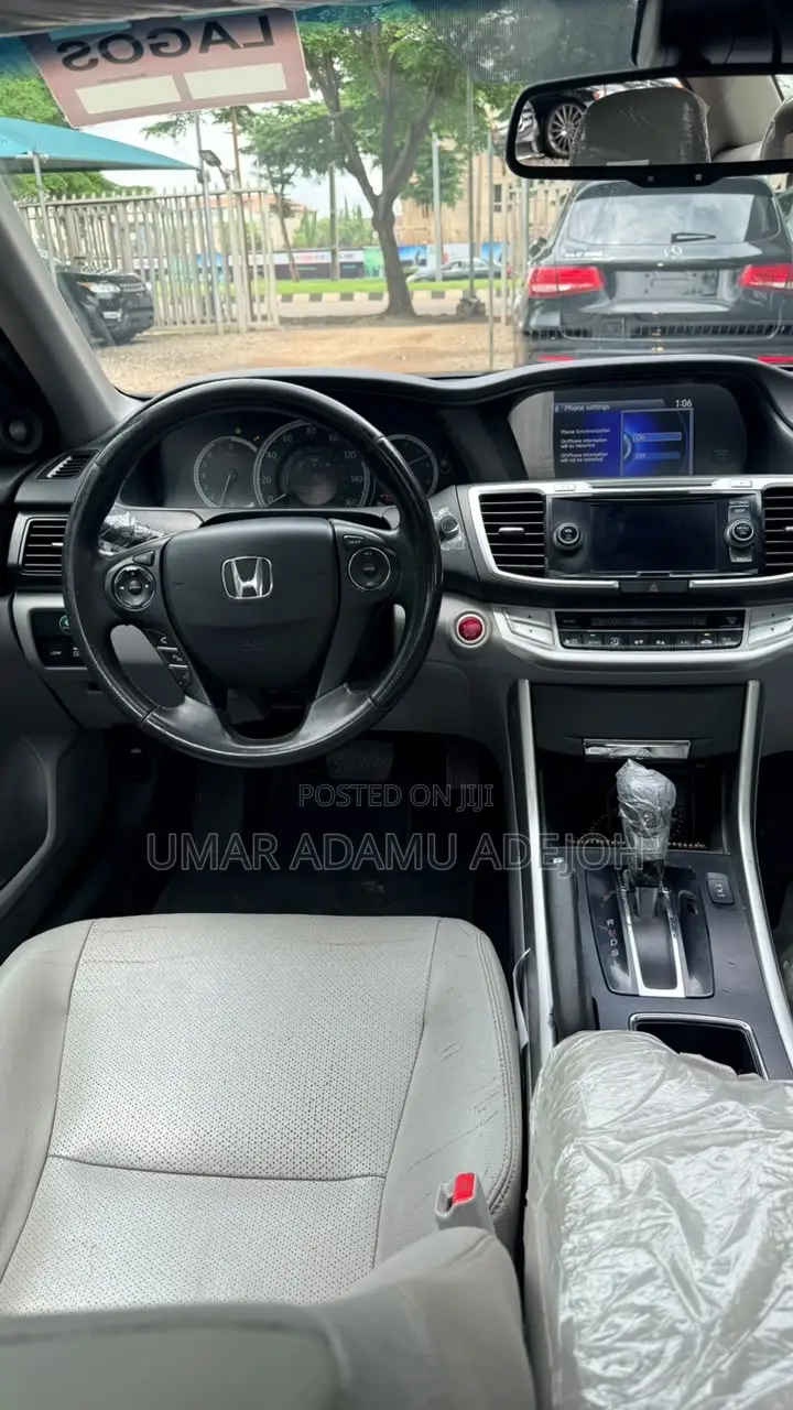 Honda Accord 2014 Gray