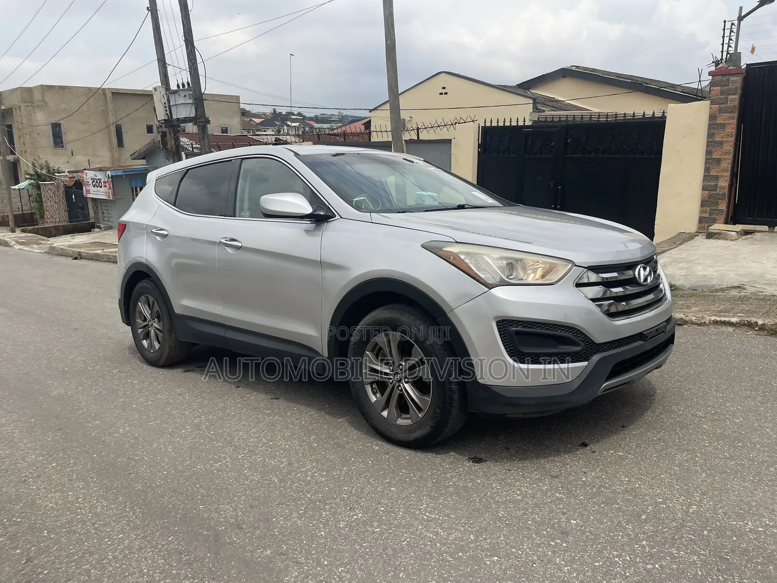 Hyundai Santa Fe 2014 Silver