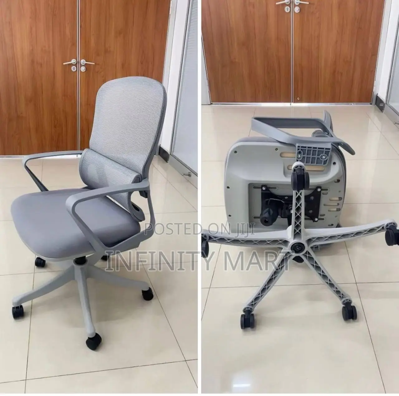 Executive Swivel Mesh Chair.