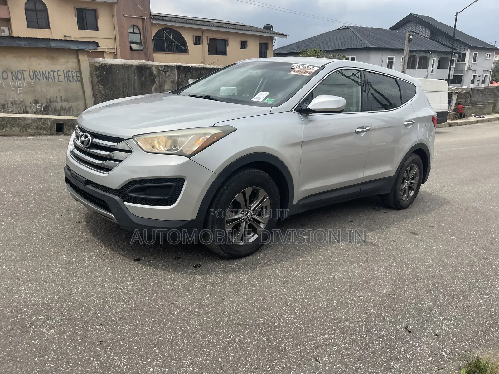 Hyundai Santa Fe 2014 Silver