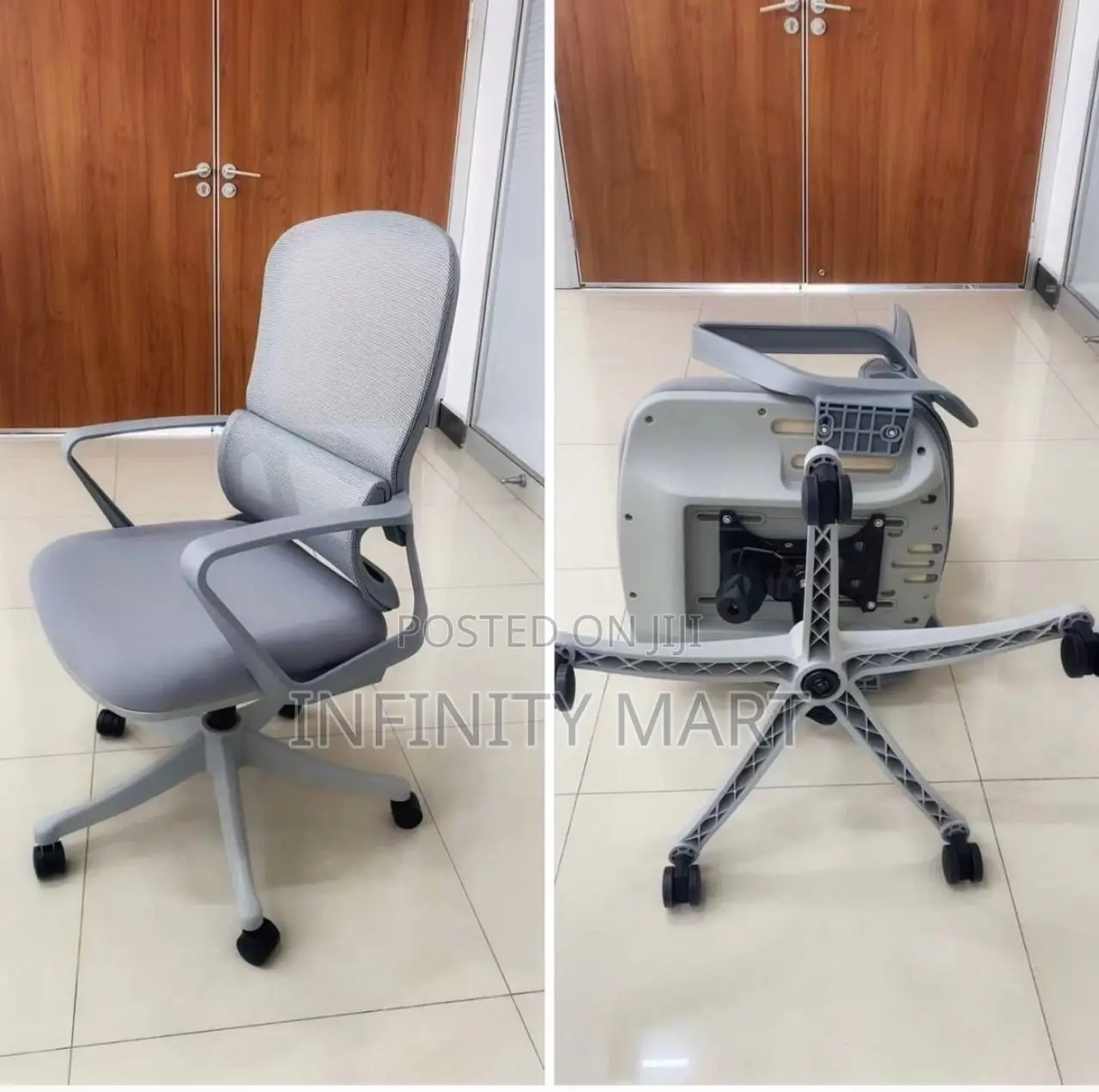 Executive Swivel Mesh Chair.