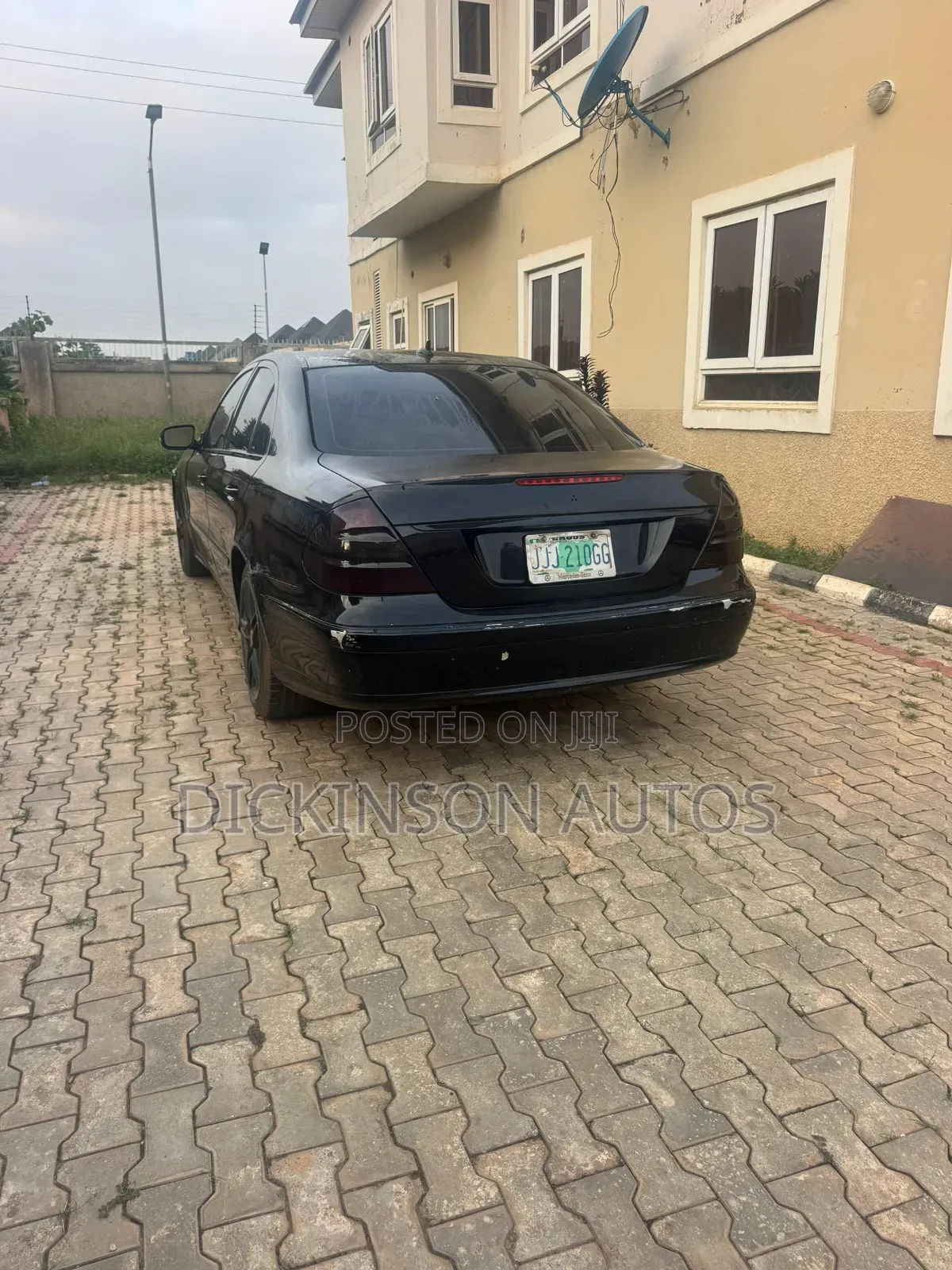 Mercedes-Benz E-Class 2026 Black