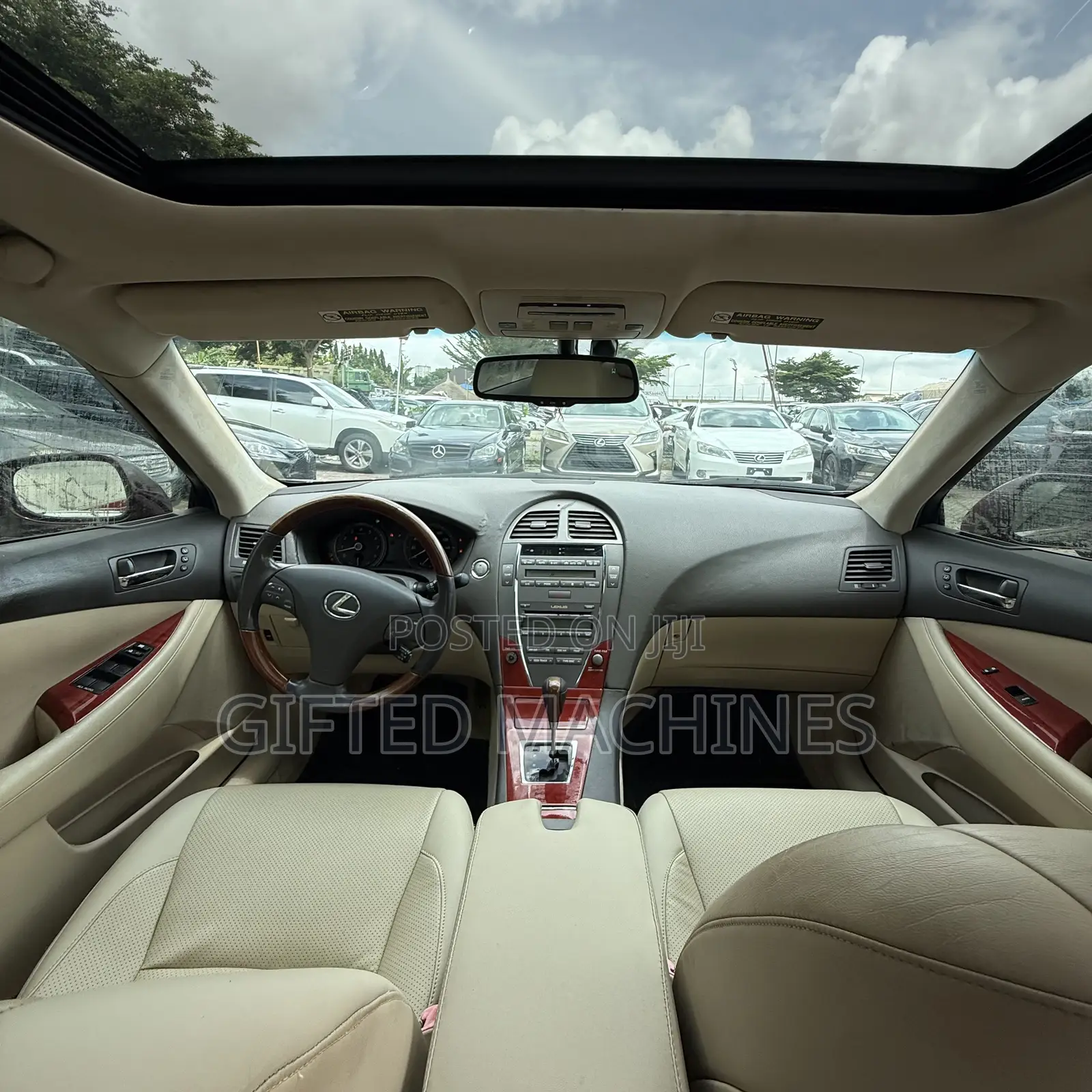 Lexus ES 350 2008 Red