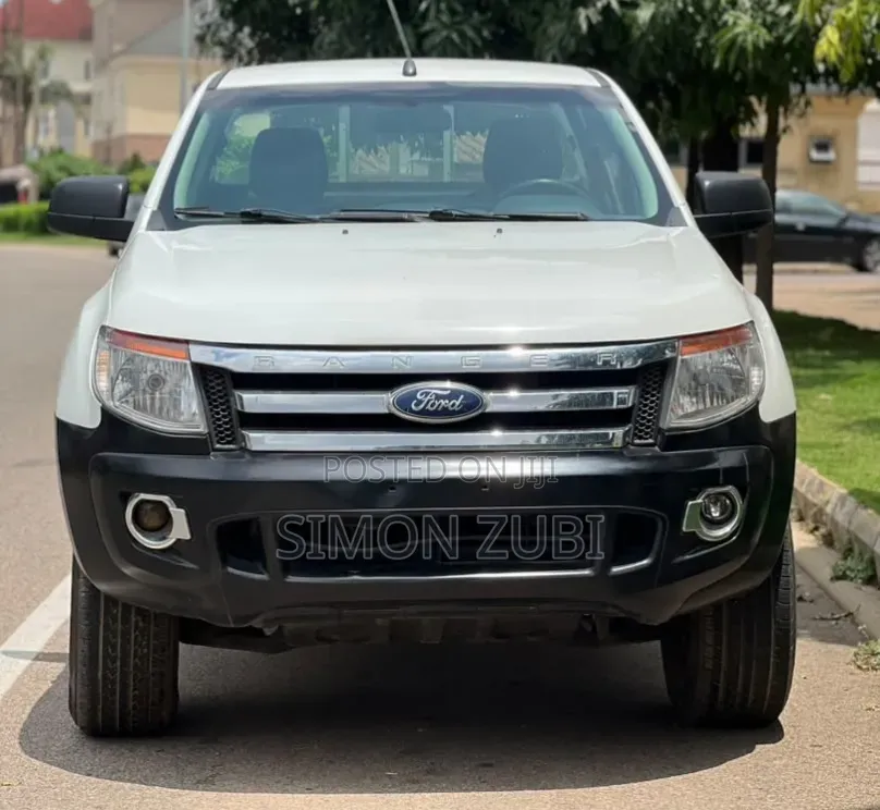 Ford Ranger Wildtrak 2013 White
