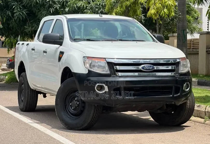 Ford Ranger Wildtrak 2013 White