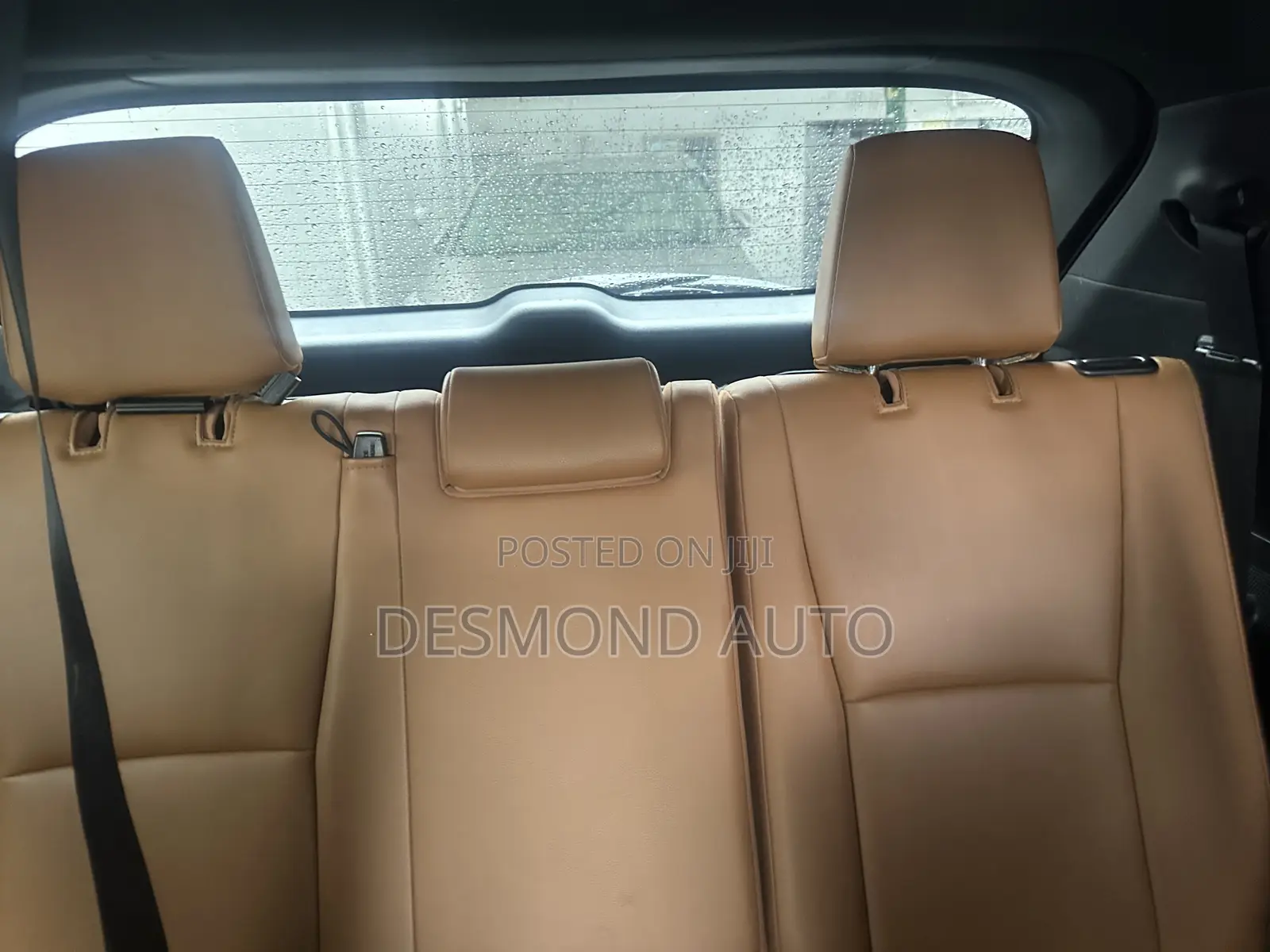 Toyota Highlander Platinum 2021 Black