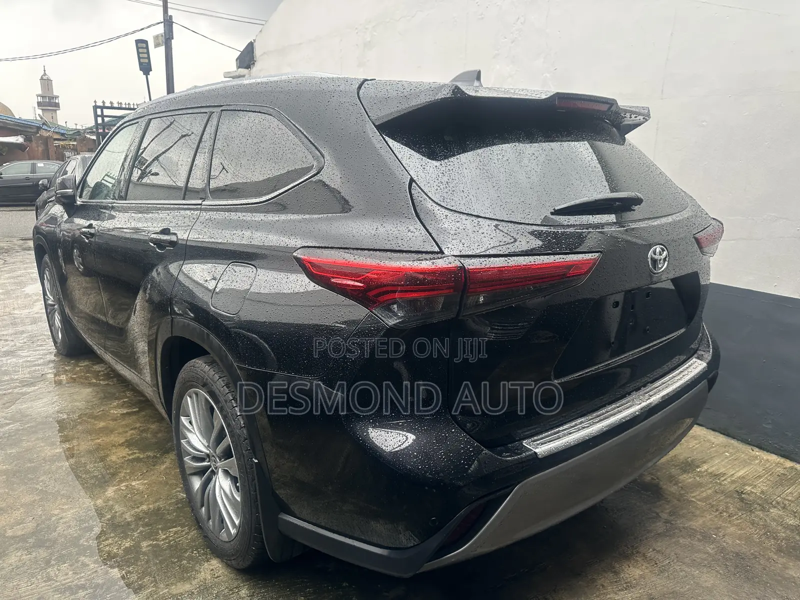 Toyota Highlander Platinum 2021 Black