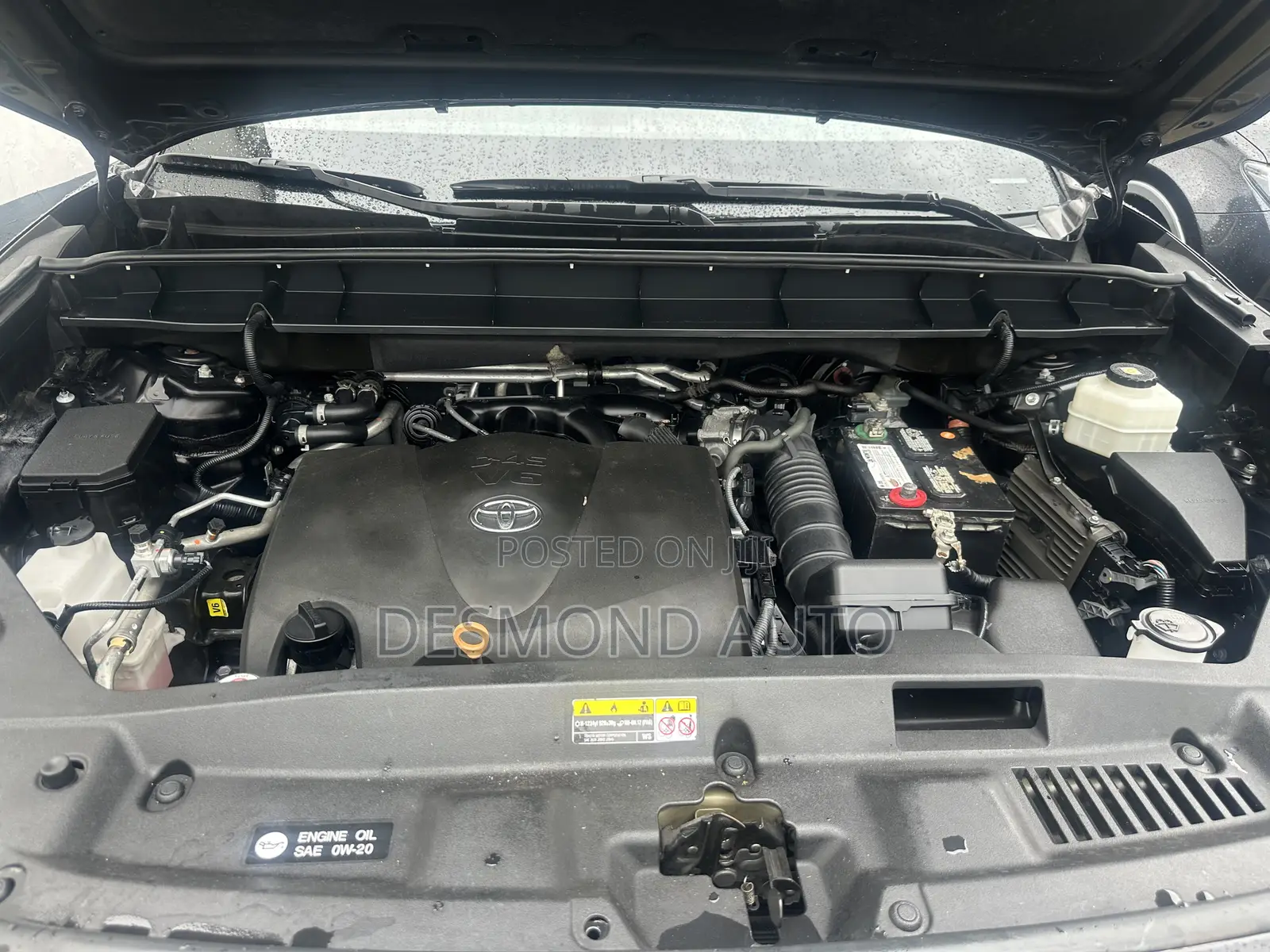 Toyota Highlander Platinum 2021 Black