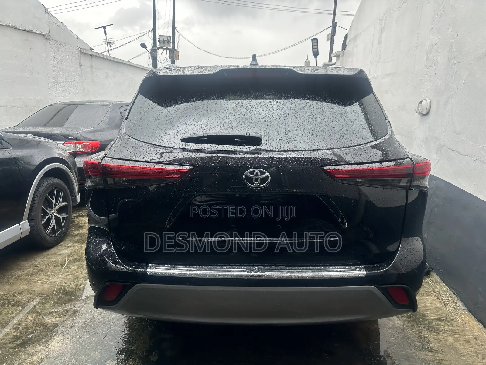 Toyota Highlander Platinum 2021 Black