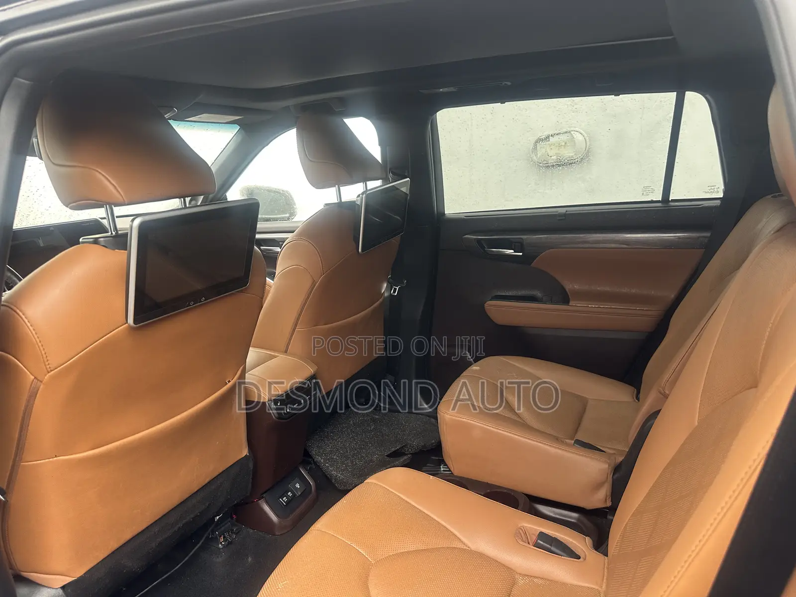 Toyota Highlander Platinum 2021 Black