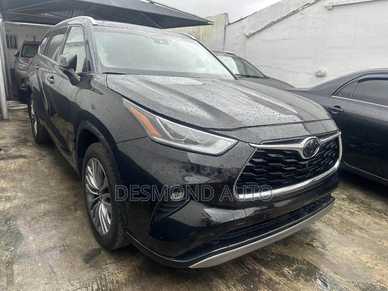 Toyota Highlander Platinum 2021 Black