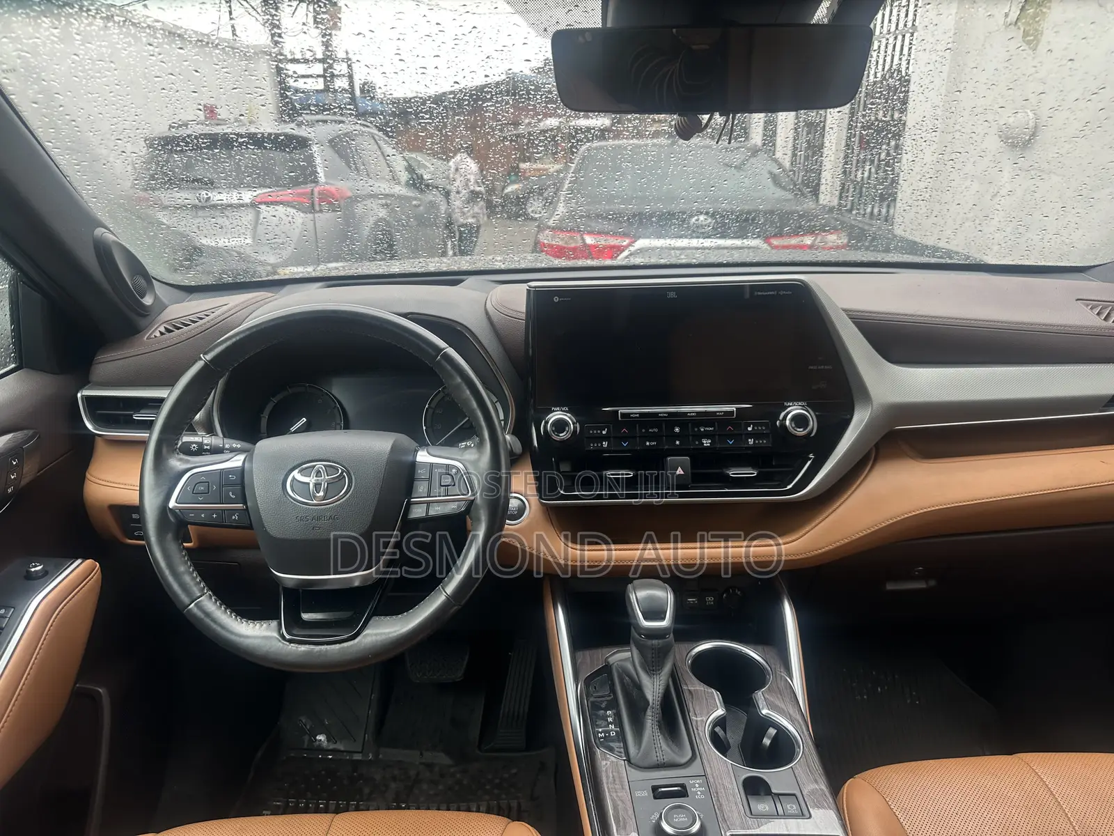 Toyota Highlander Platinum 2021 Black