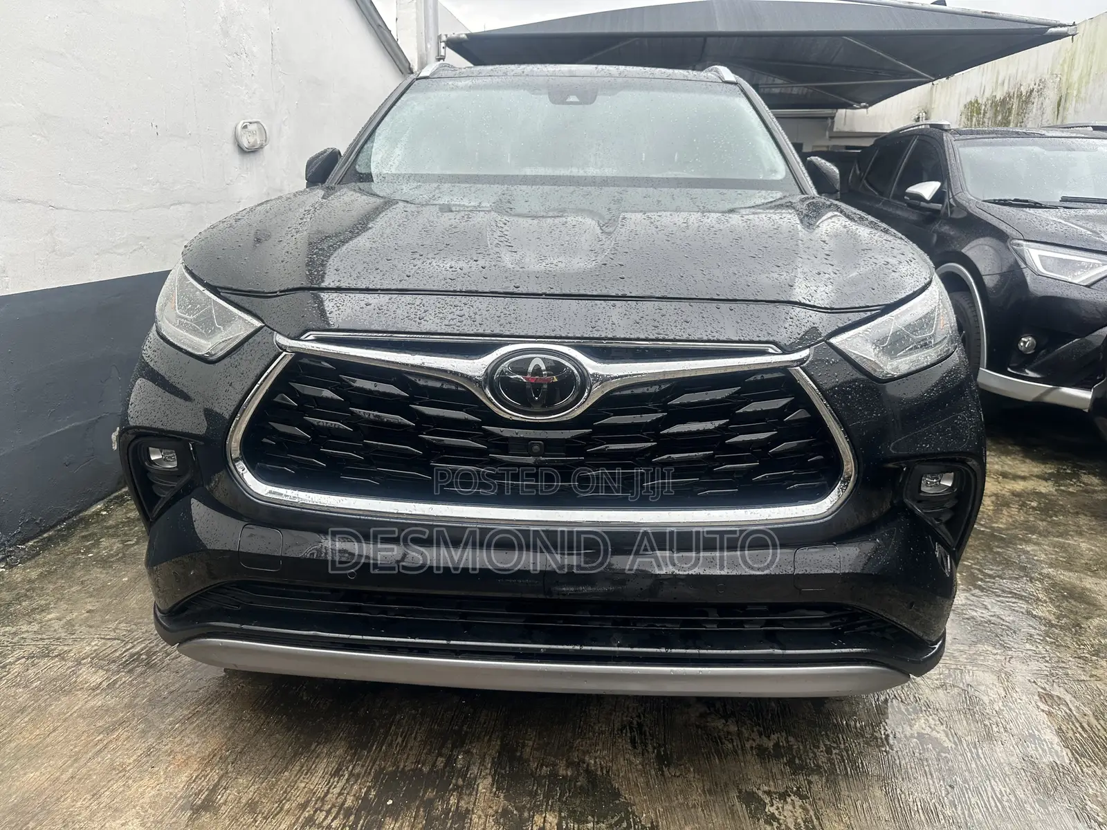 Toyota Highlander Platinum 2021 Black