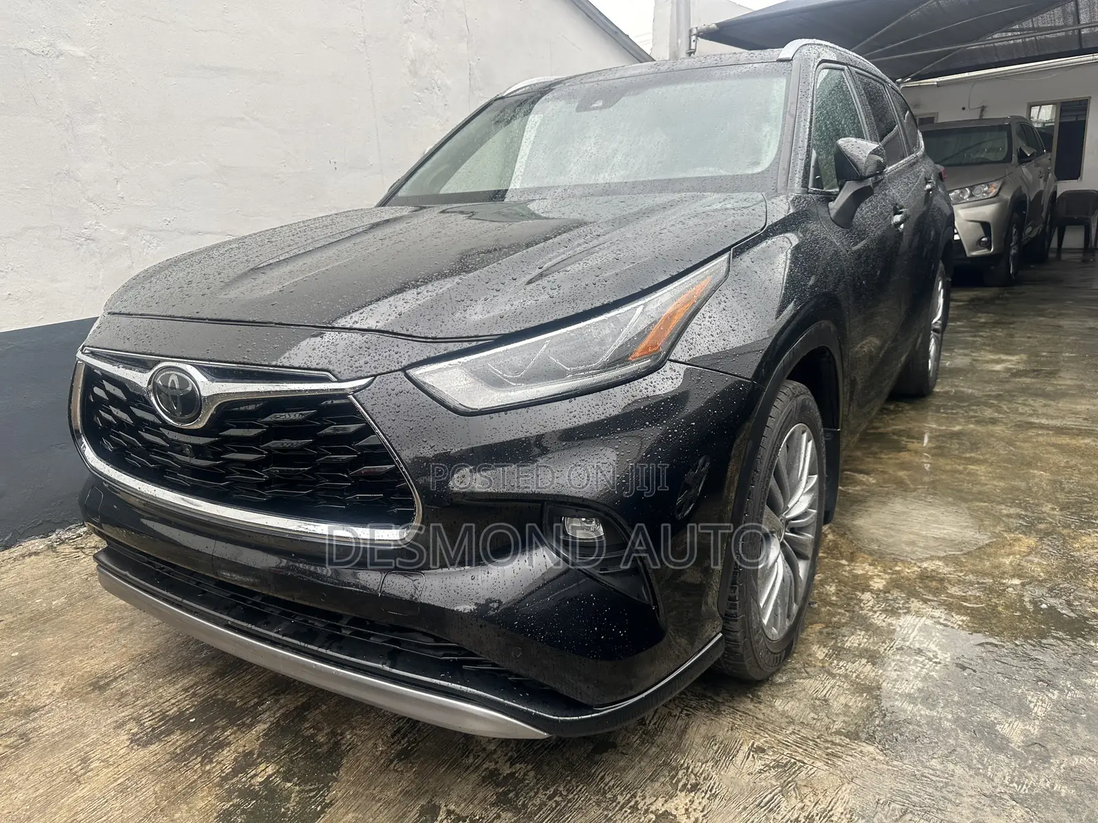 Toyota Highlander Platinum 2021 Black