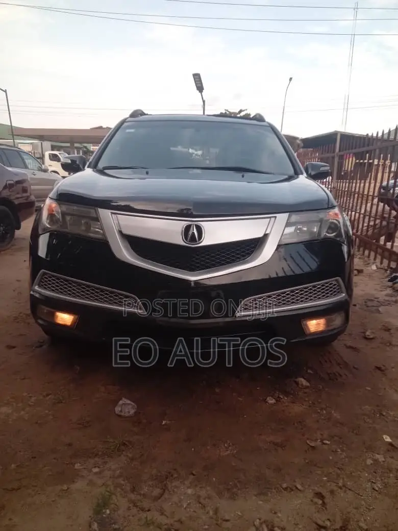 Acura MDX 2010 Black
