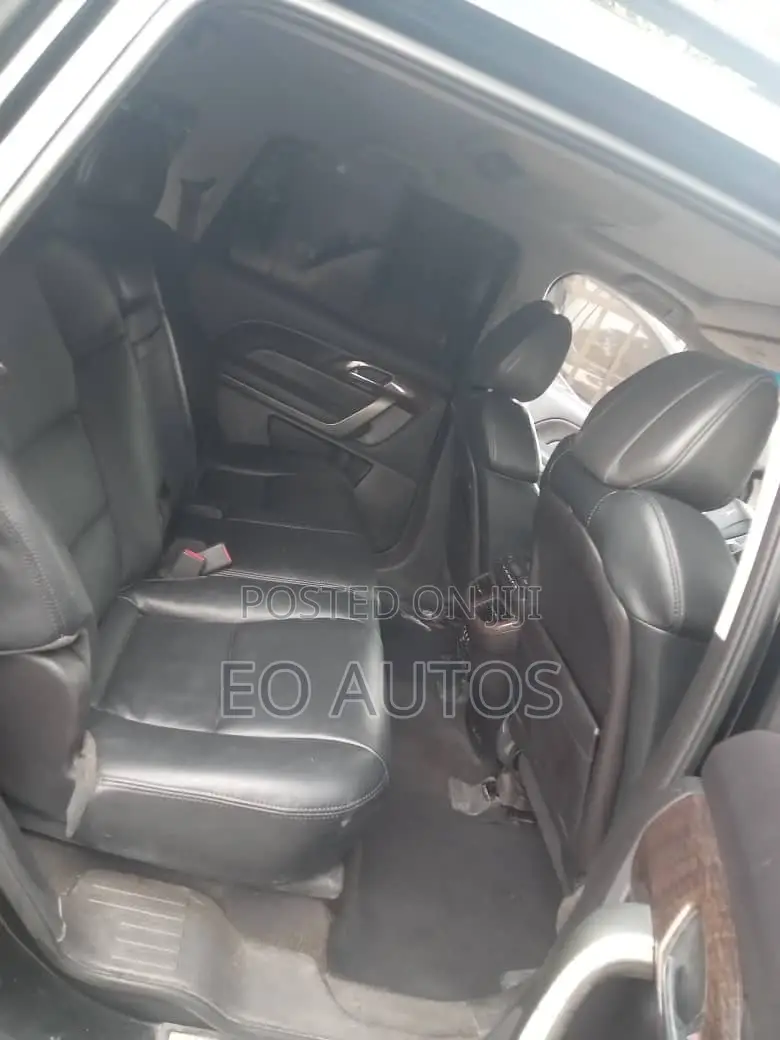 Acura MDX 2010 Black