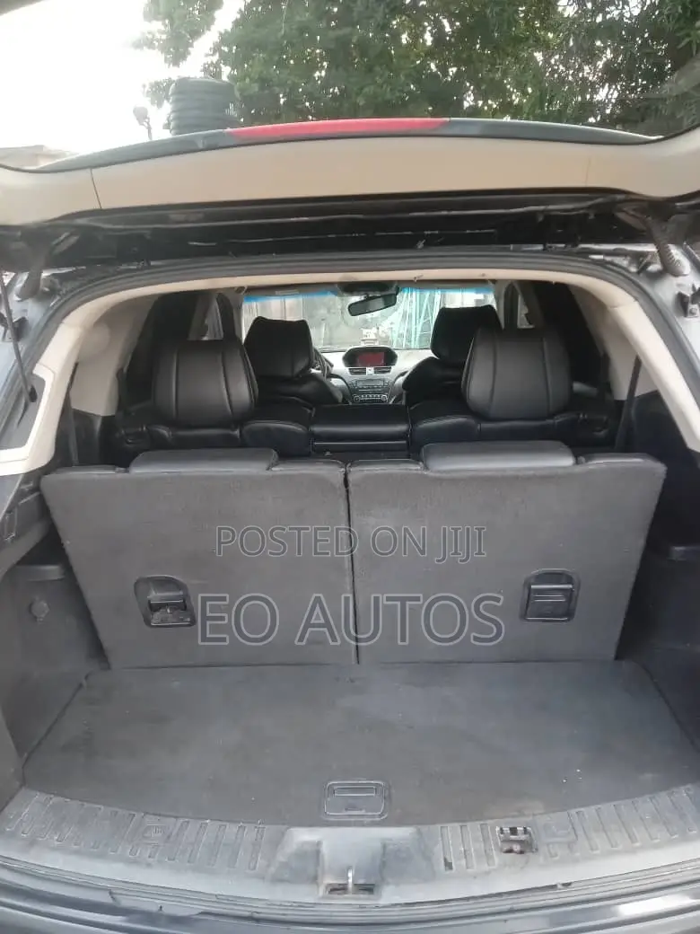 Acura MDX 2010 Black