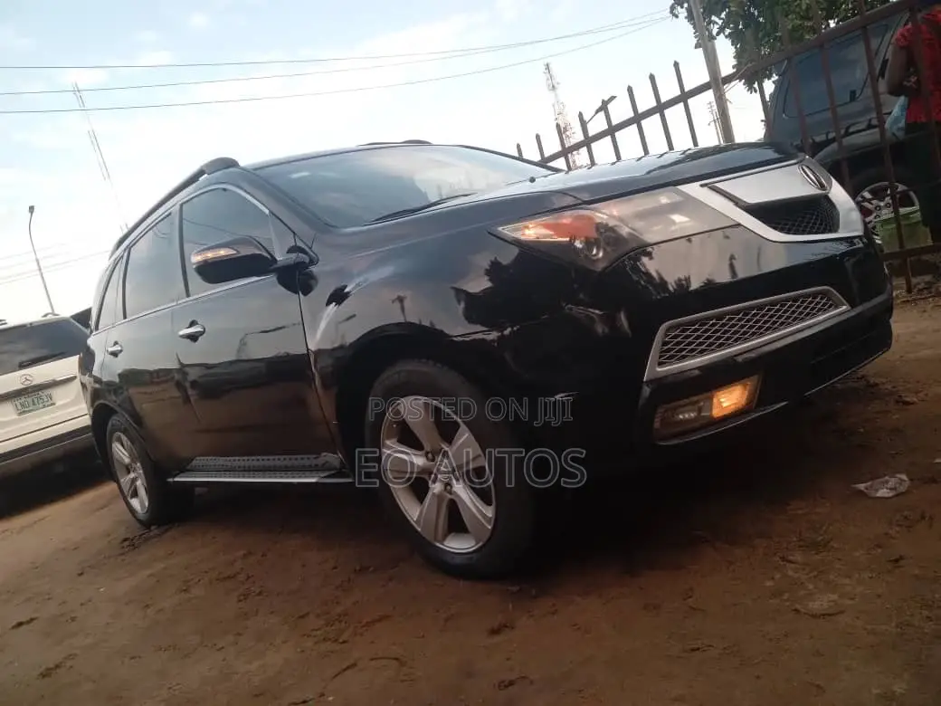 Acura MDX 2010 Black