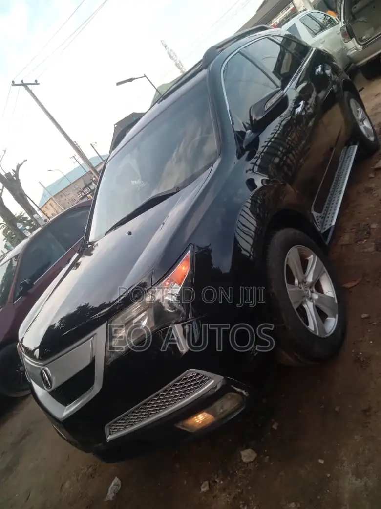 Acura MDX 2010 Black