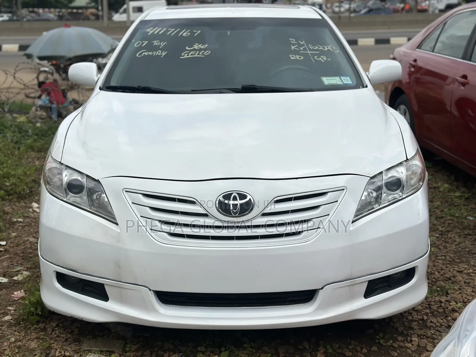 Toyota Camry SE 4dr Sedan (2.4L 4cyl 5A) 2008 White