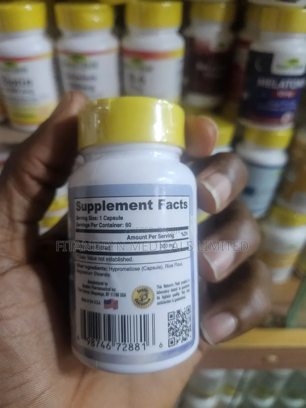 Shilajit Nature's Field