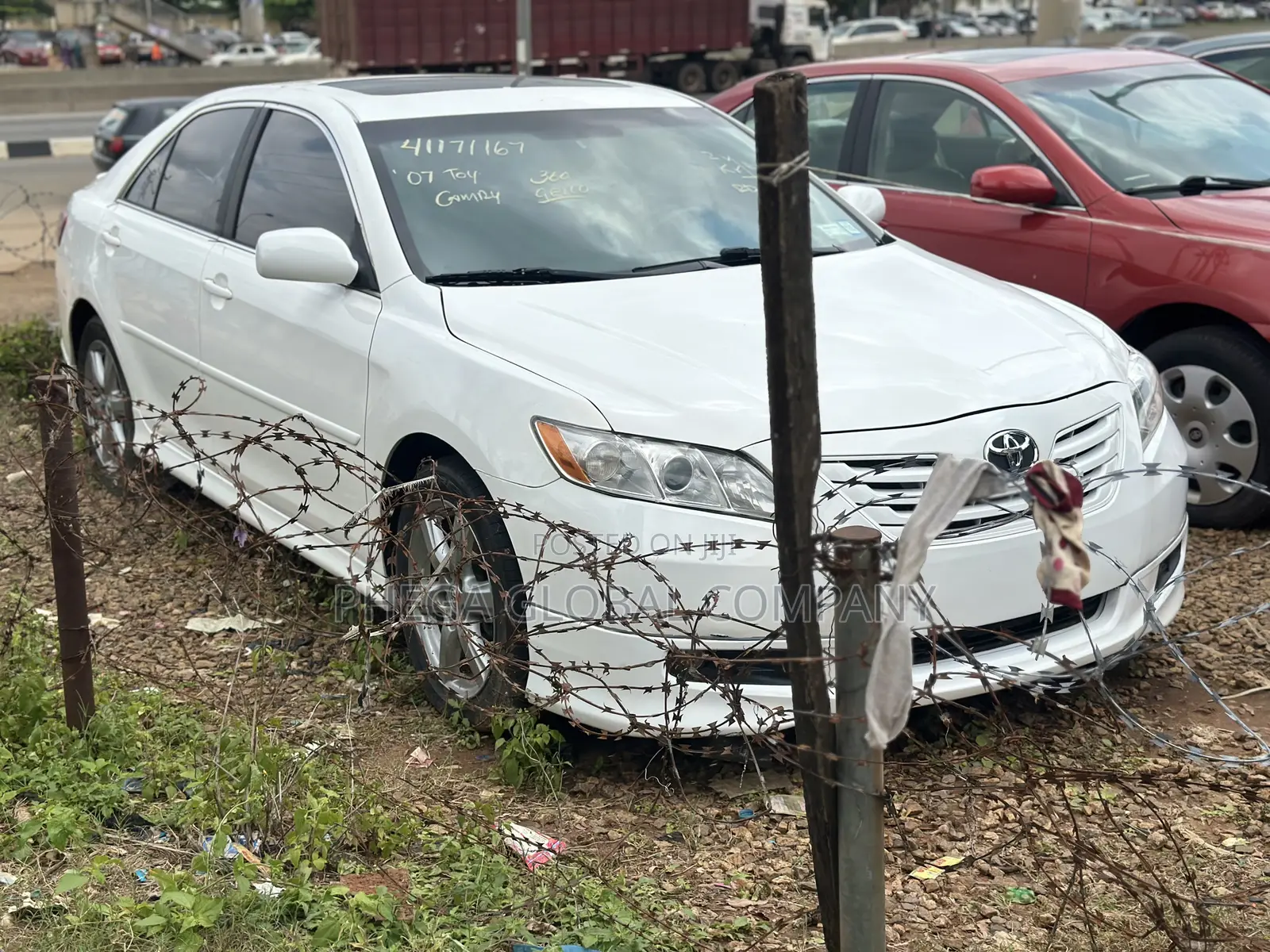 Toyota Camry SE 4dr Sedan (2.4L 4cyl 5A) 2008 White