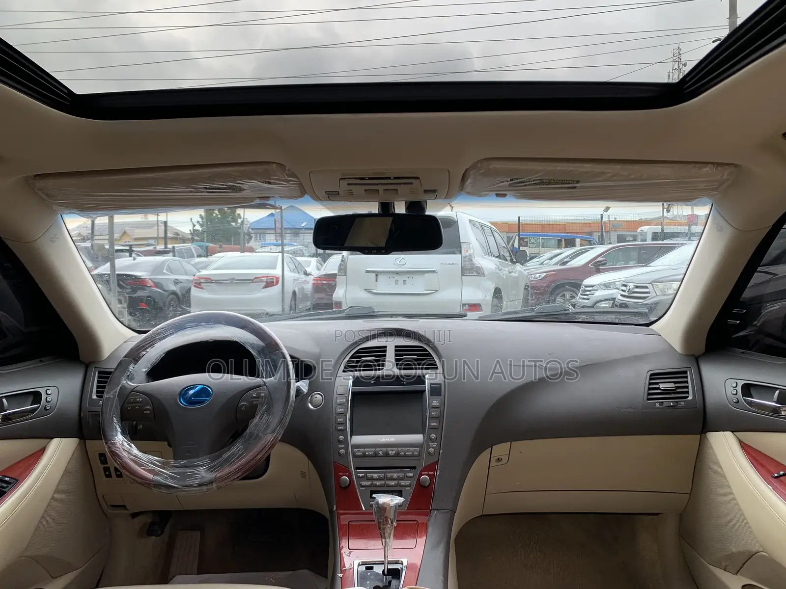 Lexus ES 350 2008 Burgundy