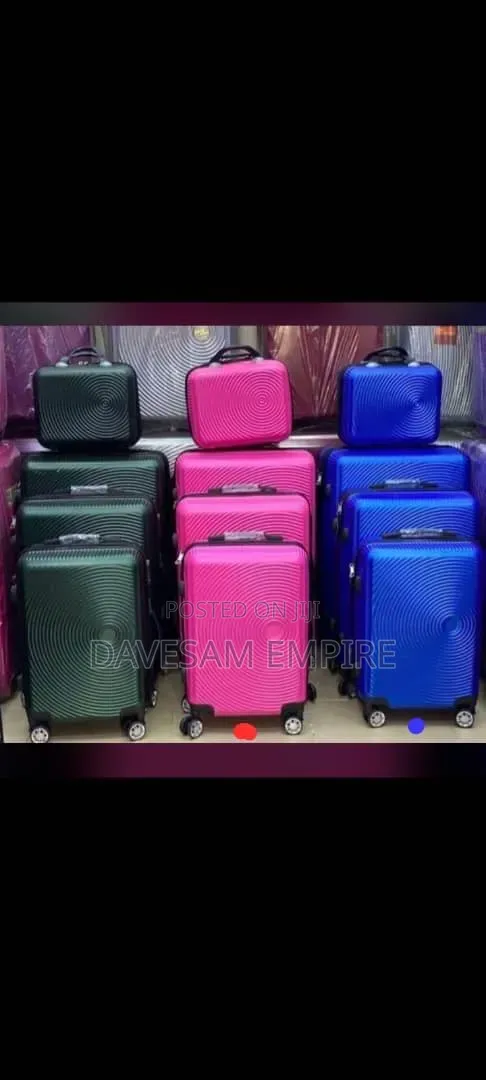 Premium, High-Quality Luxury Travel Boxes