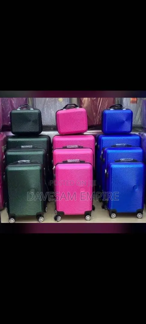 Premium, High-Quality Luxury Travel Boxes