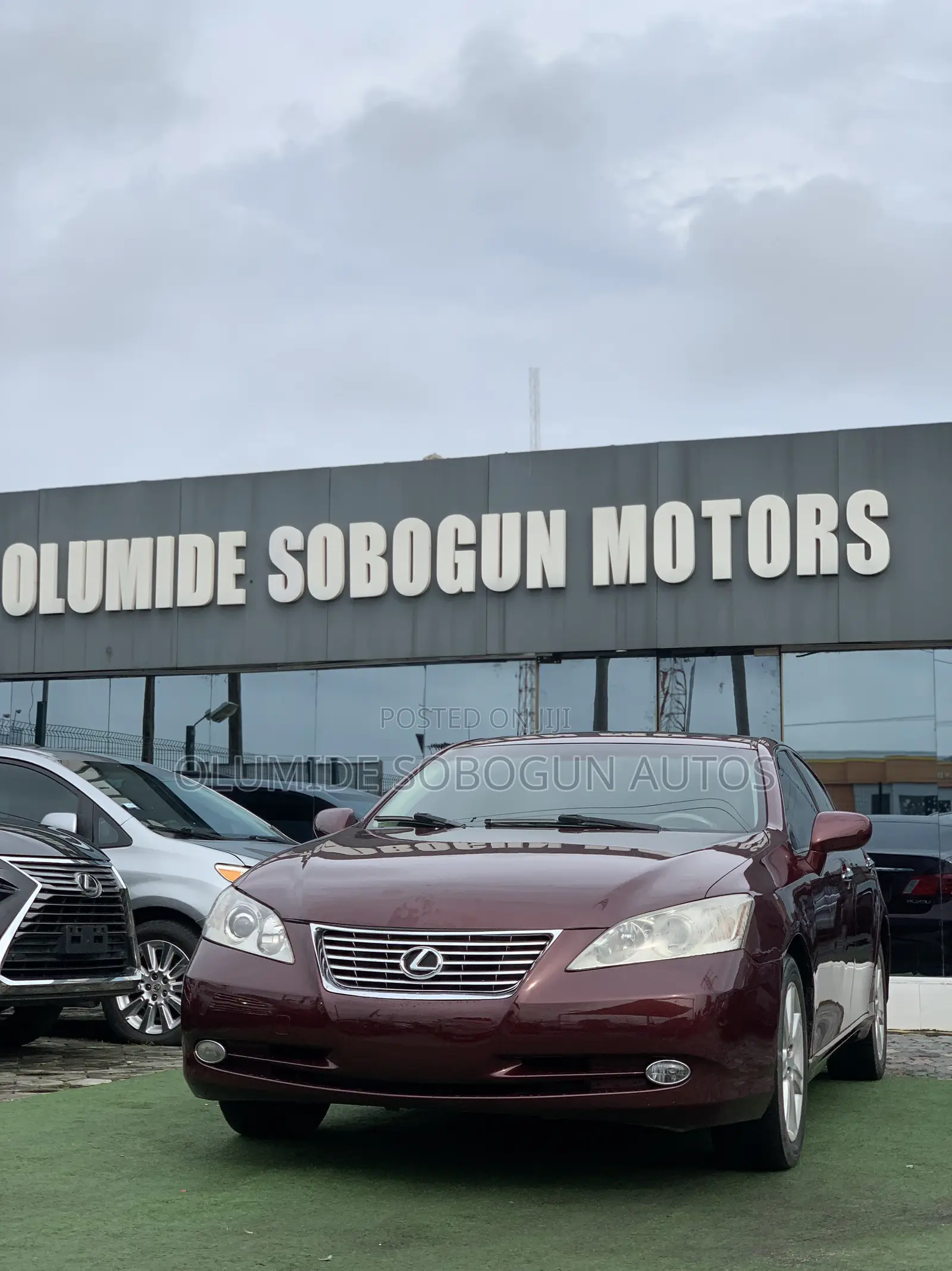 Lexus ES 350 2008 Burgundy