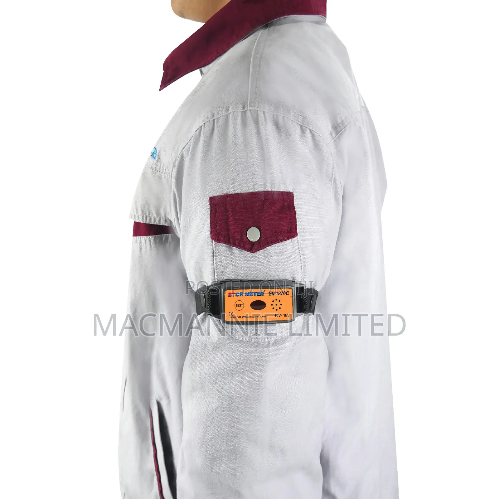 ETCR1870C Arm Type Low Voltage Approach Electricity Alarm