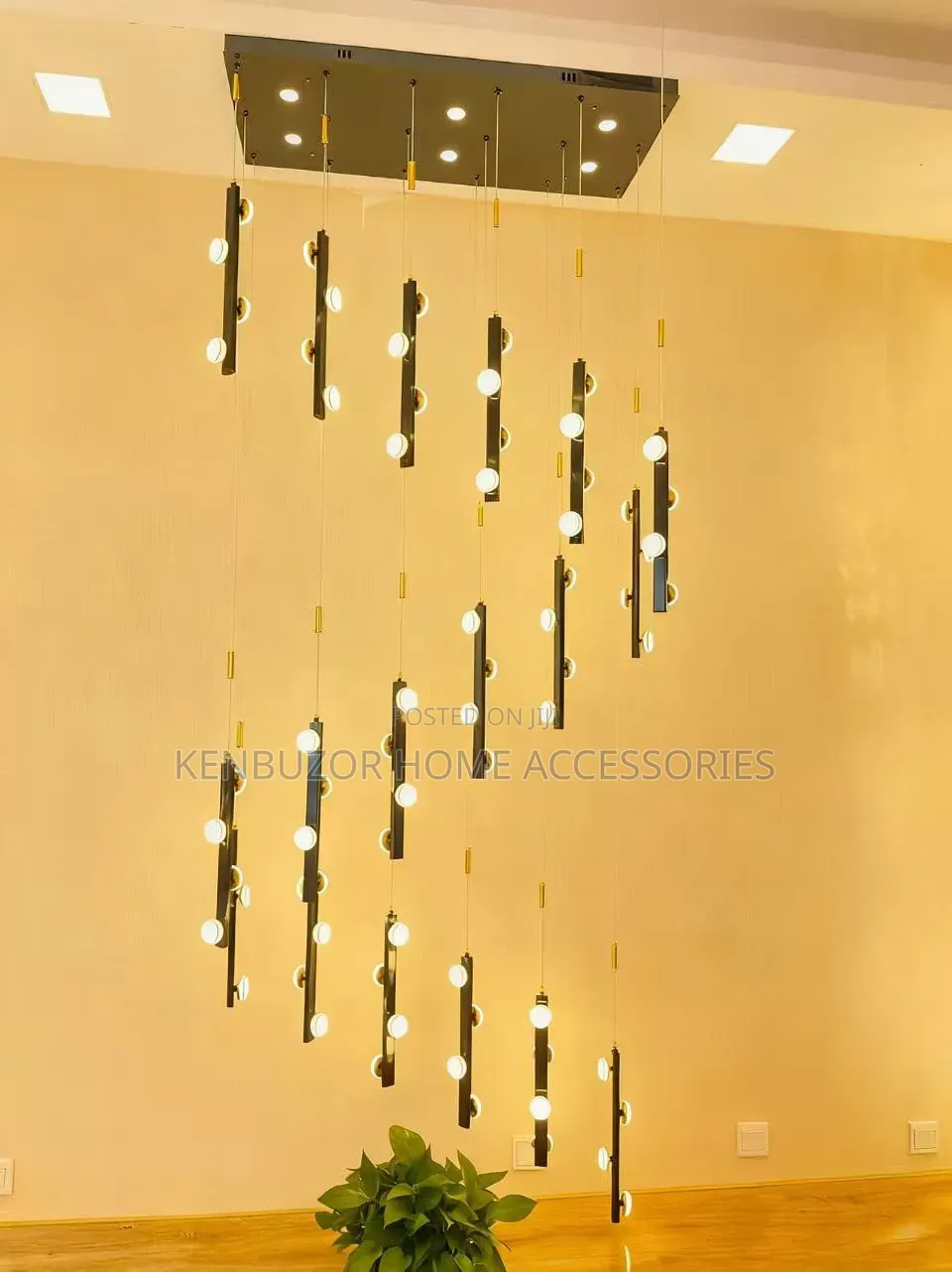 1000mm Sleek Design Luxury Chandelier