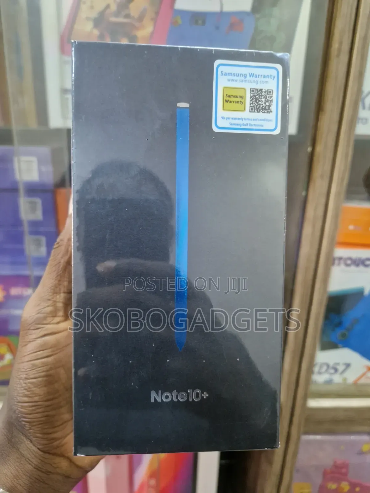 New Samsung Galaxy Note 10 Plus 256 GB Black