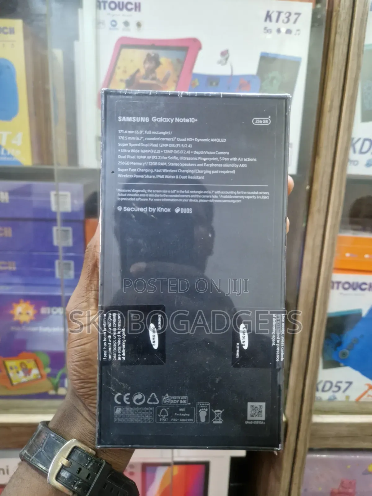 New Samsung Galaxy Note 10 Plus 256 GB Black